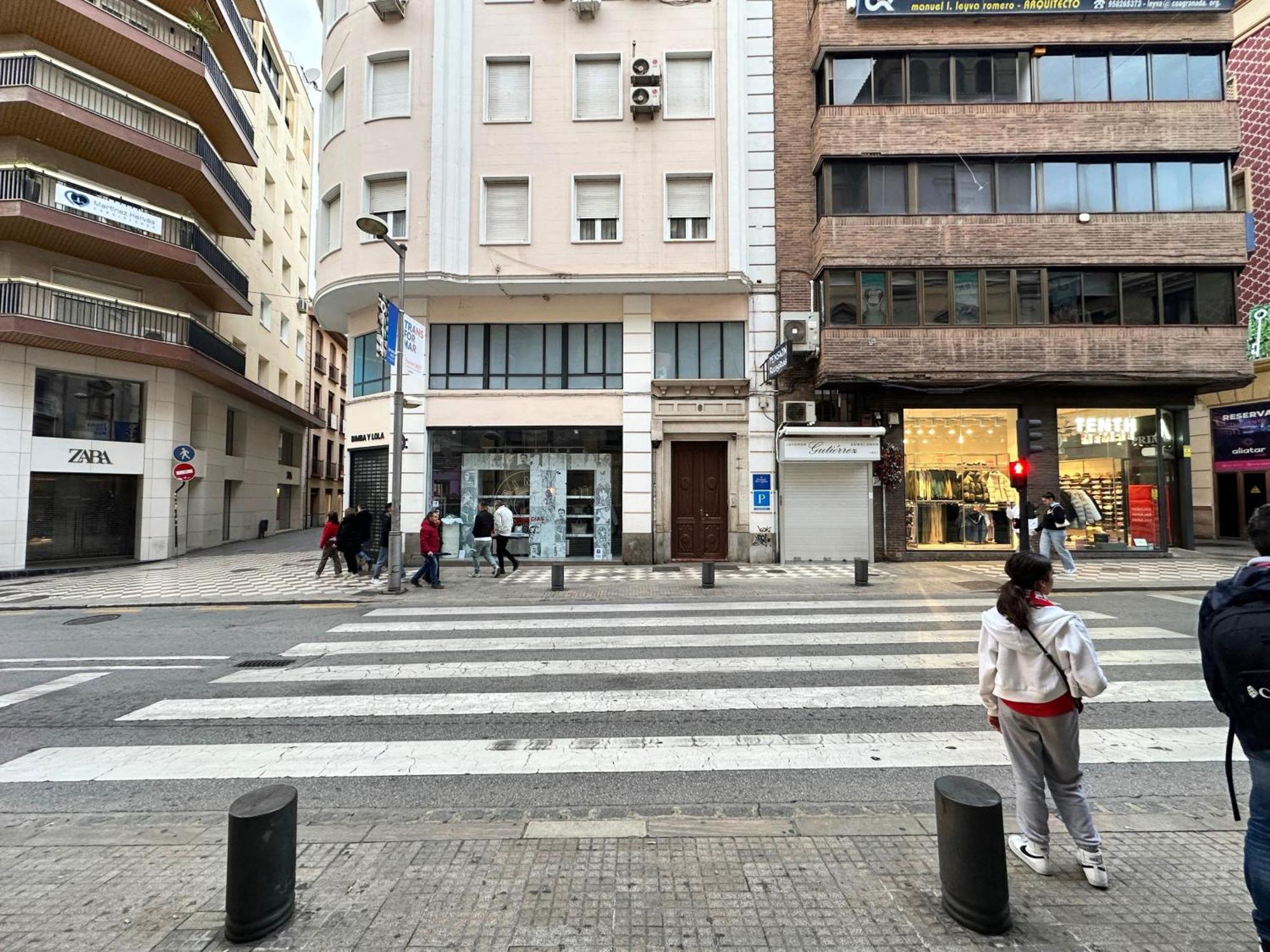 Pension Recogidas Granada Exterior foto