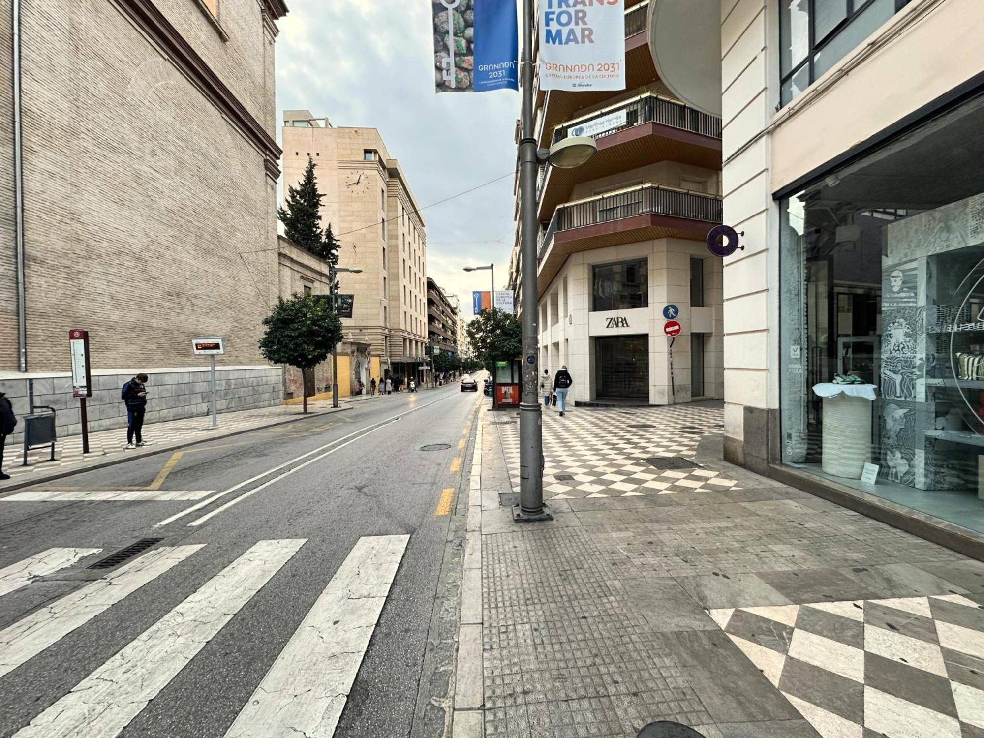 Pension Recogidas Granada Exterior foto